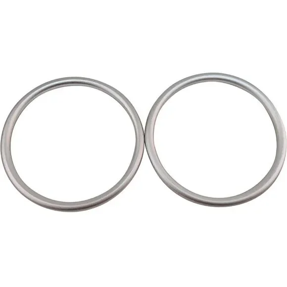 NWT Cutie Carry Sling Ring 3-Inch Dia Infant Mom Aluminum Wrap Sling NEW 4pieces - Picture 8 of 10